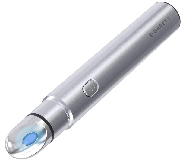 Garett Masażer do oczu Fresh Eye srebrny - 1354326 - zdjęcie 4